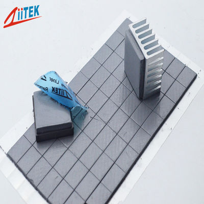 منبع تغذیه LED Thermal Gap Pad مواد مبتنی بر سیلیکون با ضخامت 3.5 میلی متر که برای مدیریت حرارتی سرور AI طراحی شده است