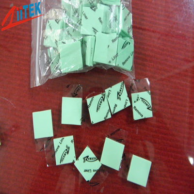 Ultrasoft CPU Heatsink Pad پلاگین حرارتی 1.5 W / mK پد سیلیکون حرارتی حرارتی 45 Shore 00 TIF100-07S
