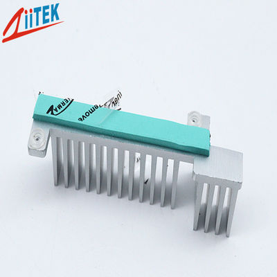 1.2W/MK High Thermal Conductive Pad Green 85 Shore 00 For AI Processors Cooling