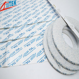 PET Backing Thermal Conductive Adhesive Tape TIA608P For Bonding Heat Microprocessors