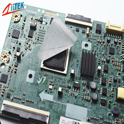سفارشی شده مختلف حرارتی رسانا سیلیکون پد سیلیکون پد حرارتی تبعید گرما برای CPU