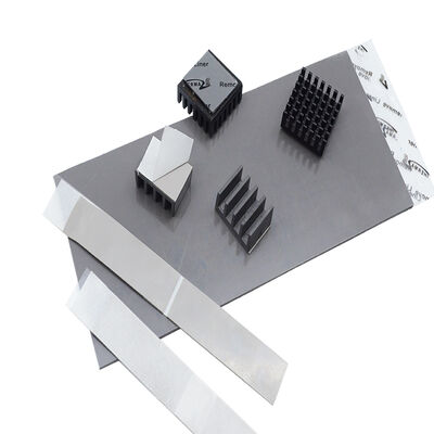 RoHS Certified 6.5W/m-K Self-Adhesive Thermal Pad Silicone Cooling Pad for PC Laptop