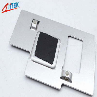 پد عایق سیلیکونی حرارتی برای خنک‌کننده GPU CPU با ضخامت 0.5MM-5.0MM و مقاومت حرارتی کم