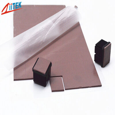 LED TV / LED - روشنایی لامپ Gap Thermal Gel Filler لاستیک سیلیکون جایگزین Bergquist Sil-PAD900 85 Shore 00