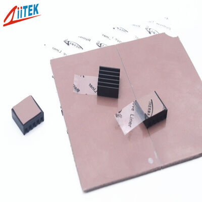هارد دیسک CPU GPU پرکننده حفره حرارتی 1.W 1.5mm 2mm 3mm برای ظرفیت گرما 1 l / g-K