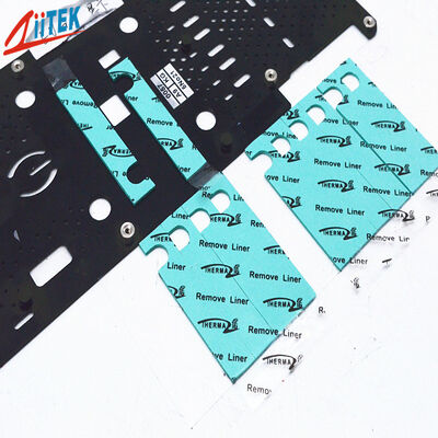 94V-0 پکیج حرارتی برای دستگاه ضبط ویدئو اتومبیل DVR 2W پد حرارتی حرارتی TIF140-20-18E به رسمیت شناخته شده است