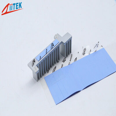 پد سیلیکونی رسانای حرارتی 5.0W/MK پد عایق حرارتی گپ پد GPU لپ تاپ پرکننده شکاف حرارتی