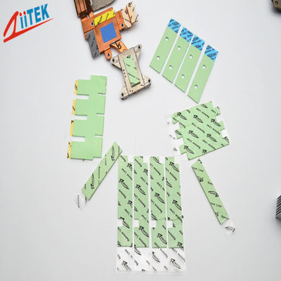 Hot Sale Customized Size Cheap High Thermal Conductivity 3w Thermal Conductive Pad Silicone Rubber