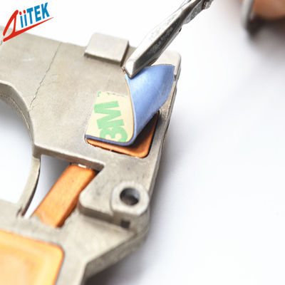 TIF130-20-05S Natally tacky Thermal Gap Filler 2.0 W / mK blue ultra soft silicone pad -50 تا 200 ℃