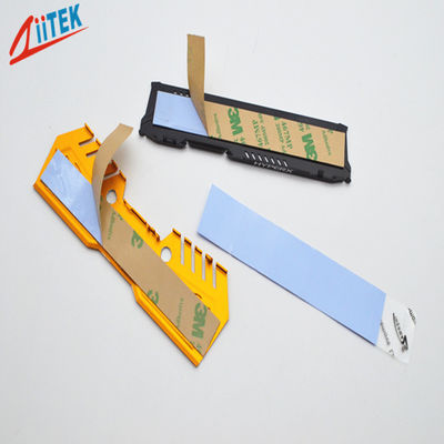 TIF130-20-05S Natally tacky Thermal Gap Filler 2.0 W / mK blue ultra soft silicone pad -50 تا 200 ℃