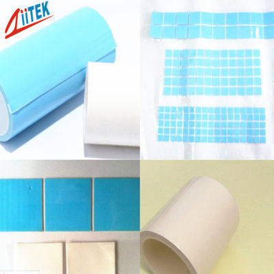 نوار چسب حرارتی آبی کم حرارتی نوار چسب حرارتی Bonding Fis 10 "x 400" اندازه 0.8 W / mK