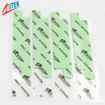 Ultrasoft CPU Heatsink Pad پلاگین حرارتی 1.5 W / mK پد سیلیکون حرارتی حرارتی 45 Shore 00 TIF100-07S