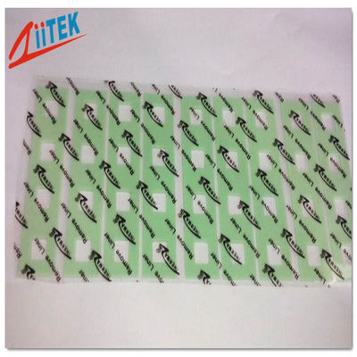 Ultrasoft CPU Heatsink Pad پلاگین حرارتی 1.5 W / mK پد سیلیکون حرارتی حرارتی 45 Shore 00 TIF100-07S