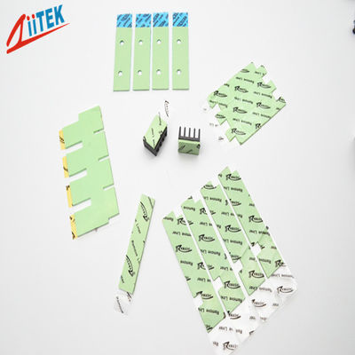 Ultrasoft CPU Heatsink Pad پلاگین حرارتی 1.5 W / mK پد سیلیکون حرارتی حرارتی 45 Shore 00 TIF100-07S