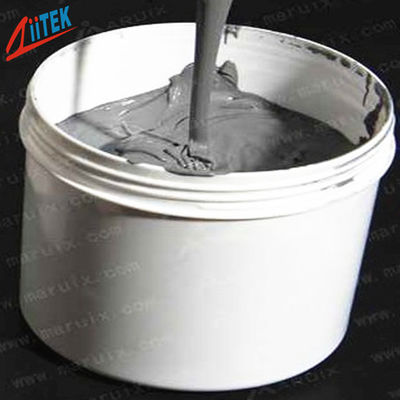 گرمای ترکیبی حرارتی -45 ℃ - 200 ℃ هرگز خشک 0.009 ℃ -in² / W @ 50 psi (344 KPa) روغن سیلیکون پر از اکسید فلز