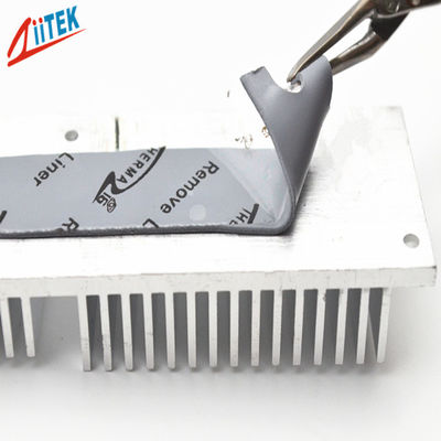 به طور طبیعی 1.5 W / MK سیلیکون پد رسانای حرارتی با 45 Shore 00 برای کنترل کننده LED