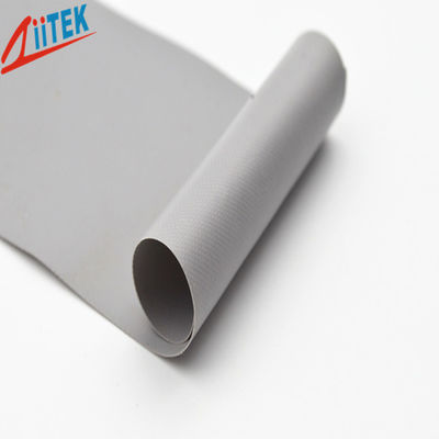 Ceramic Filled Silicone Rubber Thermal Insulation Materials For Heatsink Cooling