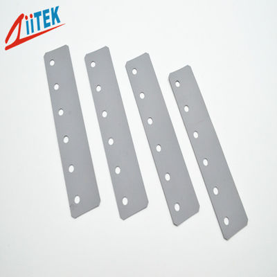 Electric Insulation And Thermal Conductivity Grey Soft Thermal Insulation Materials For Closed Cell Heat Sinking