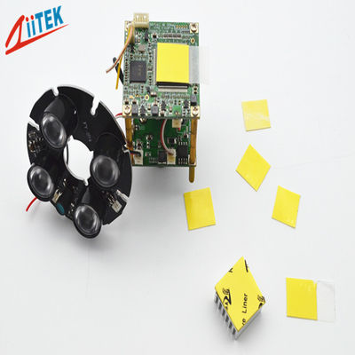 3 میلیمتر ضخامت فلاپ دیافراگم 3 میلیمتر Ziitek TIF4120 برای مسدود شدن گرما در چراغ LED BLU در LCD