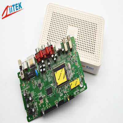 3 میلیمتر ضخامت فلاپ دیافراگم 3 میلیمتر Ziitek TIF4120 برای مسدود شدن گرما در چراغ LED BLU در LCD