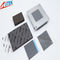 Thermal Conductive pad high conductivity 3W 1mmT Silicone Free Gap Filler Pad 5.5 MHz –20 To 125 ℃