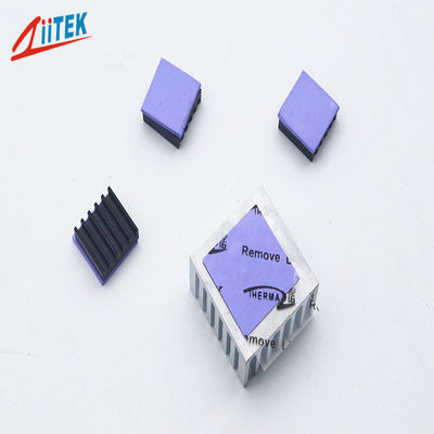 پد رسانای حرارتی منعطف با سطح چسبندگی بالا برای اتلاف حرارت بیشتر در پردازنده‌های PCB و کاربردهای LED