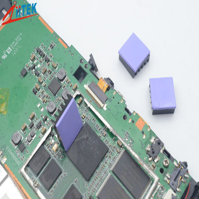 پد رسانای حرارتی منعطف با سطح چسبندگی بالا برای اتلاف حرارت بیشتر در پردازنده‌های PCB و کاربردهای LED