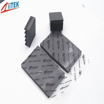 پد رسانای حرارتی خاکستری 2 واتی برای قطعات الکتریکی سازنده چین
