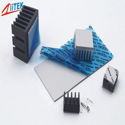 Continuos Use Temp -40 To 200℃ Thermal Conductive Pad 3.0W For LED Panel Lights