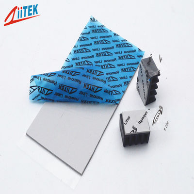 پرکننده شکاف حرارتی لاستیکی سیلیکونی 2.0W/mK برای واحدهای کنترل موتور خودرو با میرایی لرزش کم استرس و مدیریت حرارتی