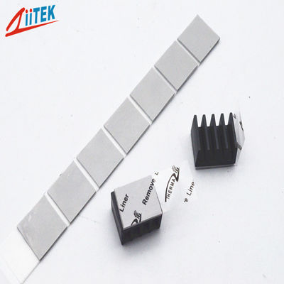 پرکننده شکاف حرارتی لاستیکی سیلیکونی 2.0W/mK برای واحدهای کنترل موتور خودرو با میرایی لرزش کم استرس و مدیریت حرارتی