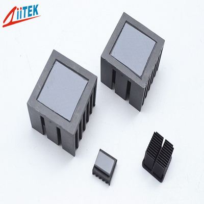 China Manufacturer Thermal Conductive Silicone Pad Thermal Pad Thickness 0.5 to 5.0mm Thermal gap filler pad