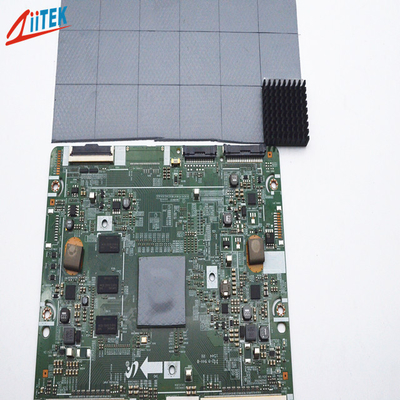 5.0W High Quality Factory Wholesale Customized Thermal Pad Thermal Gap Filler Insulation Sheet Silicone Pad For LED CPU GPU MOS