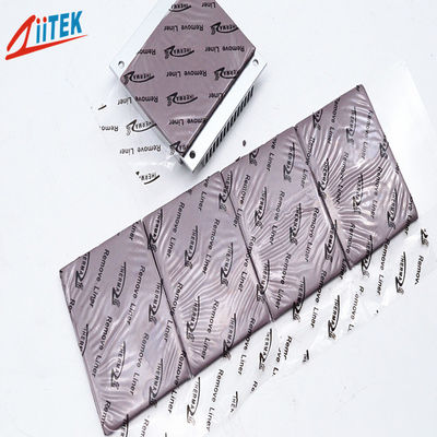Ultra High Thermal Conductivity Gap Filler Pad For AI Servers