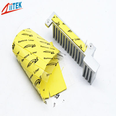 مواد TIF4100 زرد طعم دهنده گرمادهی مقره های حرارتی برای انواع مختلف الکترونیک