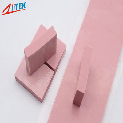 Good Insulation High Performance Silicone-Based Thermally Gap Pad Filler For AI Processors AI Servers