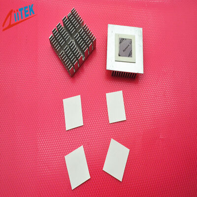 -40~125℃ Continuous Use Temp Acrylic Thermal Adhesive Tape With Ceramic Filled Silicone Elastomer 0.8W/MK