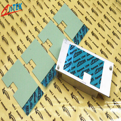 مواد رسانایی حرارتی پد مقاومت حرارتی کم عایق حرارتی خوب مواد انتقال حرارت بالا