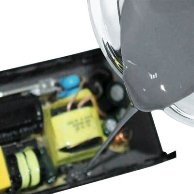 عملکرد عایق عالی 1.5W/MK درزگیر اپوکسی دو جزئی برای محافظت از کپسولاسیون اجزای الکترونیکی