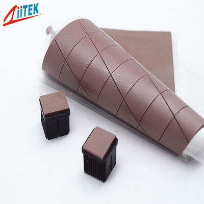 LED TV / LED - روشنایی لامپ Gap Thermal Gel Filler لاستیک سیلیکون جایگزین Bergquist Sil-PAD900 85 Shore 00