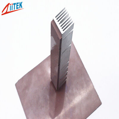 نور LED 2.5 W/m.k پد سیلیکون حرارتی پد رسانای حرارتی پد گپ حرارتی با راه حل مدیریت حرارتی