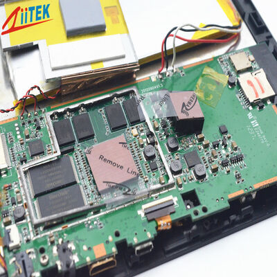 هارد دیسک CPU GPU پرکننده حفره حرارتی 1.W 1.5mm 2mm 3mm برای ظرفیت گرما 1 l / g-K