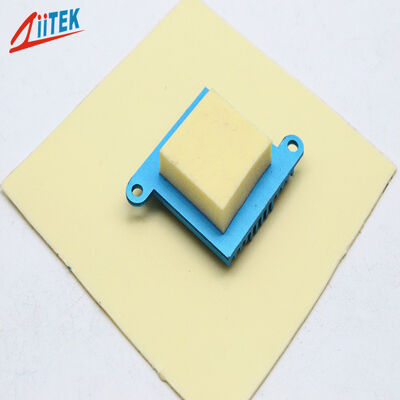عملکرد خوب Filler Gap Thermal TIF ™ 150-19S سرامیک پر شده Silicone PAD، 55 Shore 00