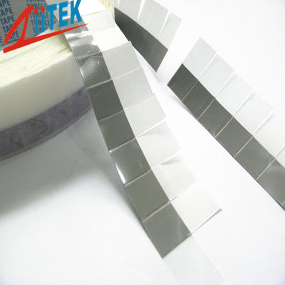 خاکستری -25 ℃ - 125 ℃ رابط فیزیکی ماده تغییر فاز برای چراغ های LED با قدرت بالا