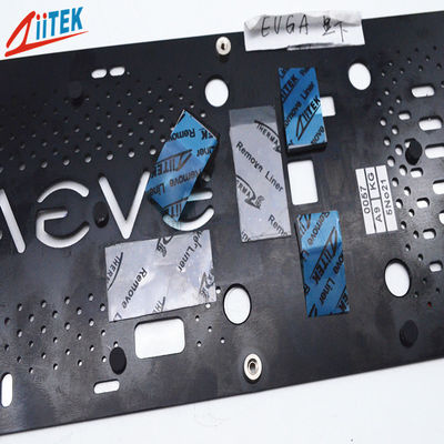 فابریک اندازه سفارشی باتری لپ تاپ لپ تاپ LED پد حرارتی 2W 1.5mm سیلیکون Themes Pads Conductive برای GPU CPU خنک کننده