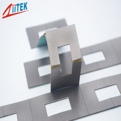عملکرد خوب خاکستری TIR9180-A سری 10MHz-6GHz مواد جذب کننده حرارتی توسط شرکت Zititek