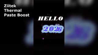 Ziitek Technology Ltd. سال نو را به شما تبریک می گوید!